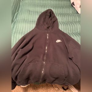 Nike zip up hoodie